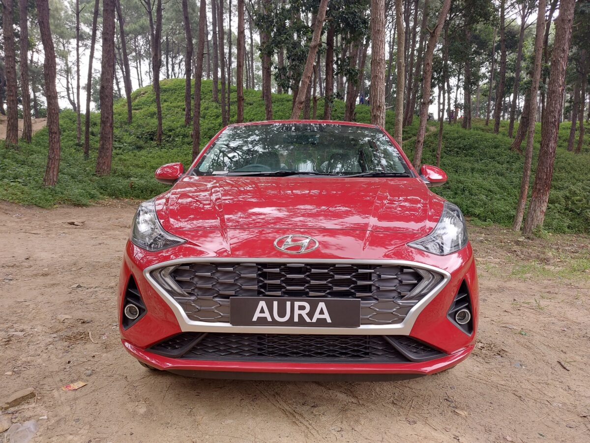 Hyundai Aura Nepal