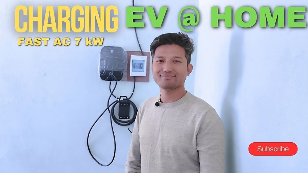 7 kW EV Home Charger Requirements, Installation, Price, Charging Time, Demo Details in Nepal